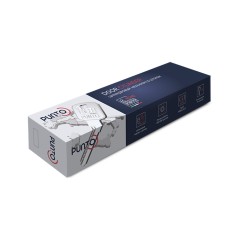 Цилиндровый механизм Z3002Knob100(40+10+50) с вертушкой BL черный