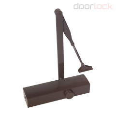 DL 200N BC DC size 2-5 (дверной доводчик в комплекте с рычагом)