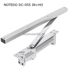 Доводчик NOTEDO DC-055 IN+HO (дверной доводчик врезной в комплекте со скользящим каналом и ФОП)