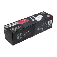 БУЛАТ Доводчик дверной ULTIMATE ДД-180 A-B (110-180 кг) черный, морозостойкий(10)