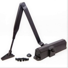 DORMA TS COMPAKT (дверной доводчик в комплекте со складным рычагом)