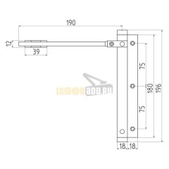 Пружинный доводчик 102