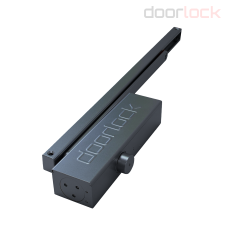 DL300S/N EN 3-5 DA+BC (дверной доводчик в комплекте со скользящим каналом)