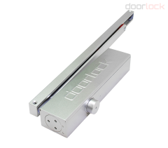 DL300S/N EN 3-5 DA+BC (дверной доводчик в комплекте со скользящим каналом)