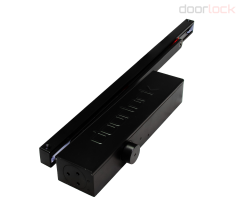 DL300S/N EN 3-5 DA+BC (дверной доводчик в комплекте со скользящим каналом)