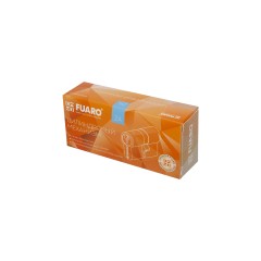 Цилиндровый механизм (200 ZA/80) 2000ZAKey80(30+10+40) BL черный 5Key