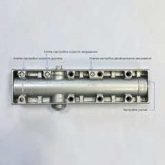 Доводчик G TS 2025 BC DA от GEZE (корпус доводчика без тяг)