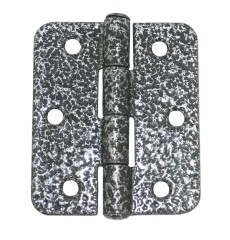 Петля накладная ПН5-60 пол.серебро