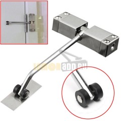 Доводчик NOTEDO DS-10 (односкоростной пружинный дверной доводчик для дверей до 35 кг)