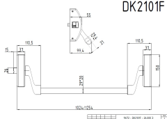 Нажимная штанга dk ExitWay PHA 2105