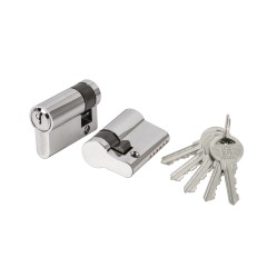 Цилиндровый механизм (100 ZA/50) 1000ZAKey50(5+10+35) CP хром 5Key