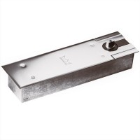 DORMA BTS 75 V напольный дверной доводчик с ФОП на 90° (тело, шпиндель, монтажная ванна) 61701200