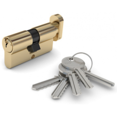 Цилиндр для замка DORMA серия CBF-1 (ключ-вертушка)