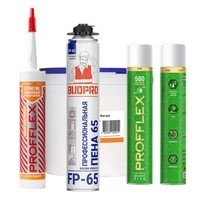 Монтажная пена, герметики, клеи